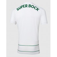 Koszulka piłkarska Sporting CP Strój wyjazdowy 2023-24 tanio Krótki Rękaw